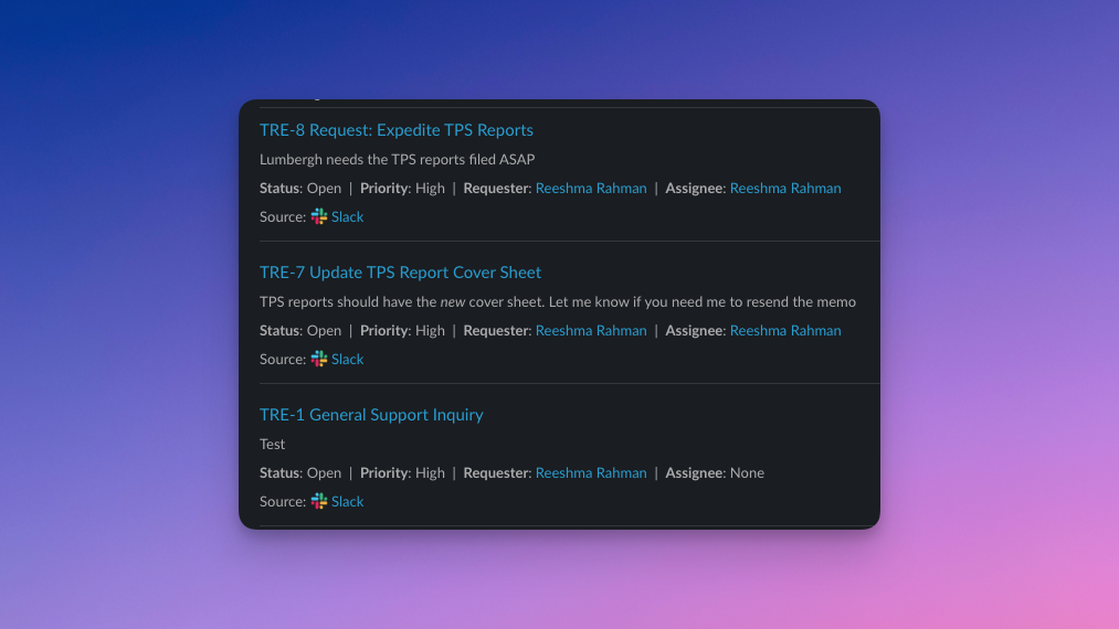 Queue Settings