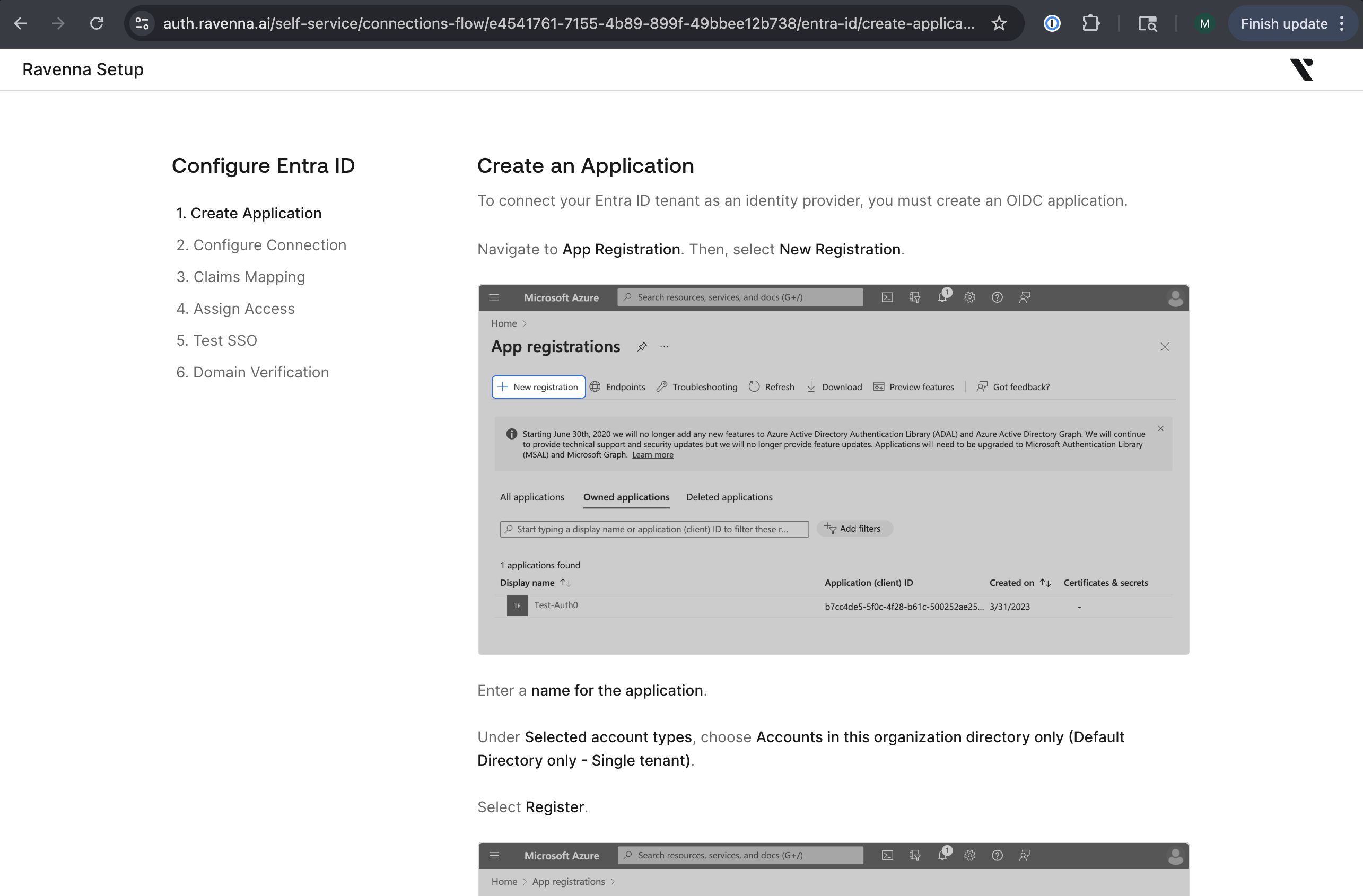 SSO configuration guide