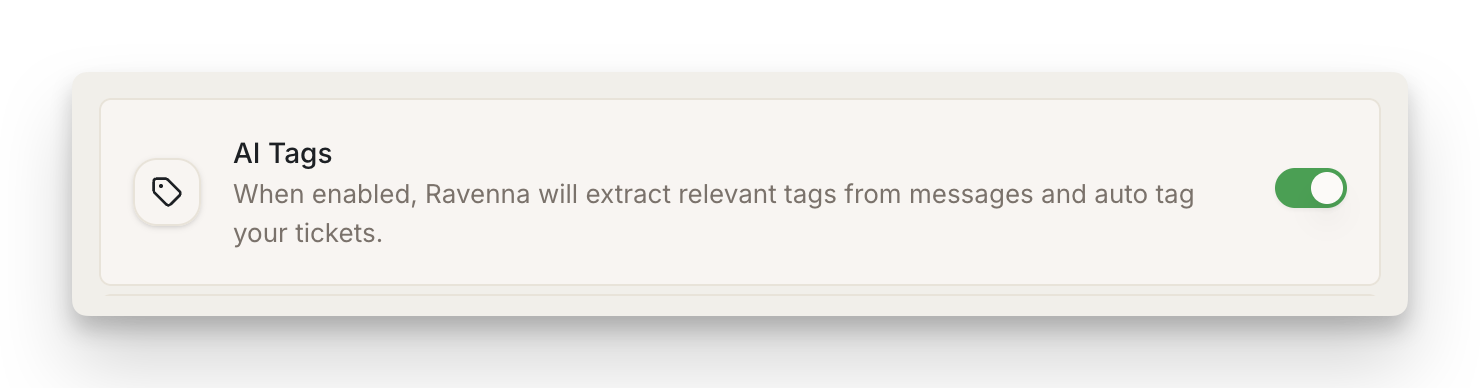 AI Tags