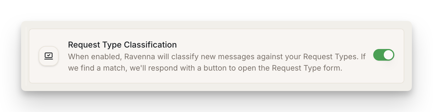 Thumbs Down Setting