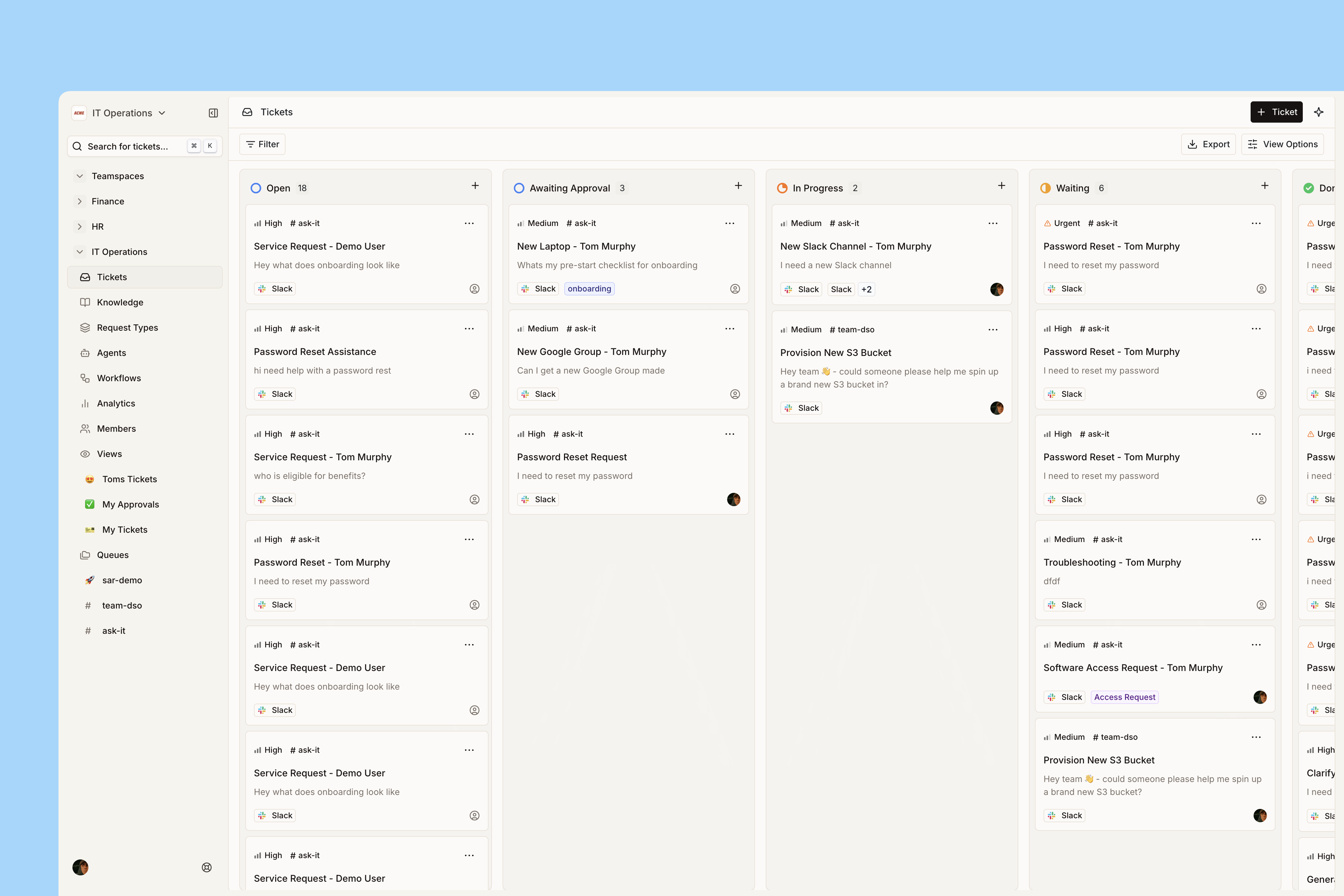 Ravenna Interface