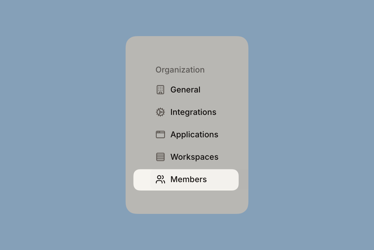 Organization Members