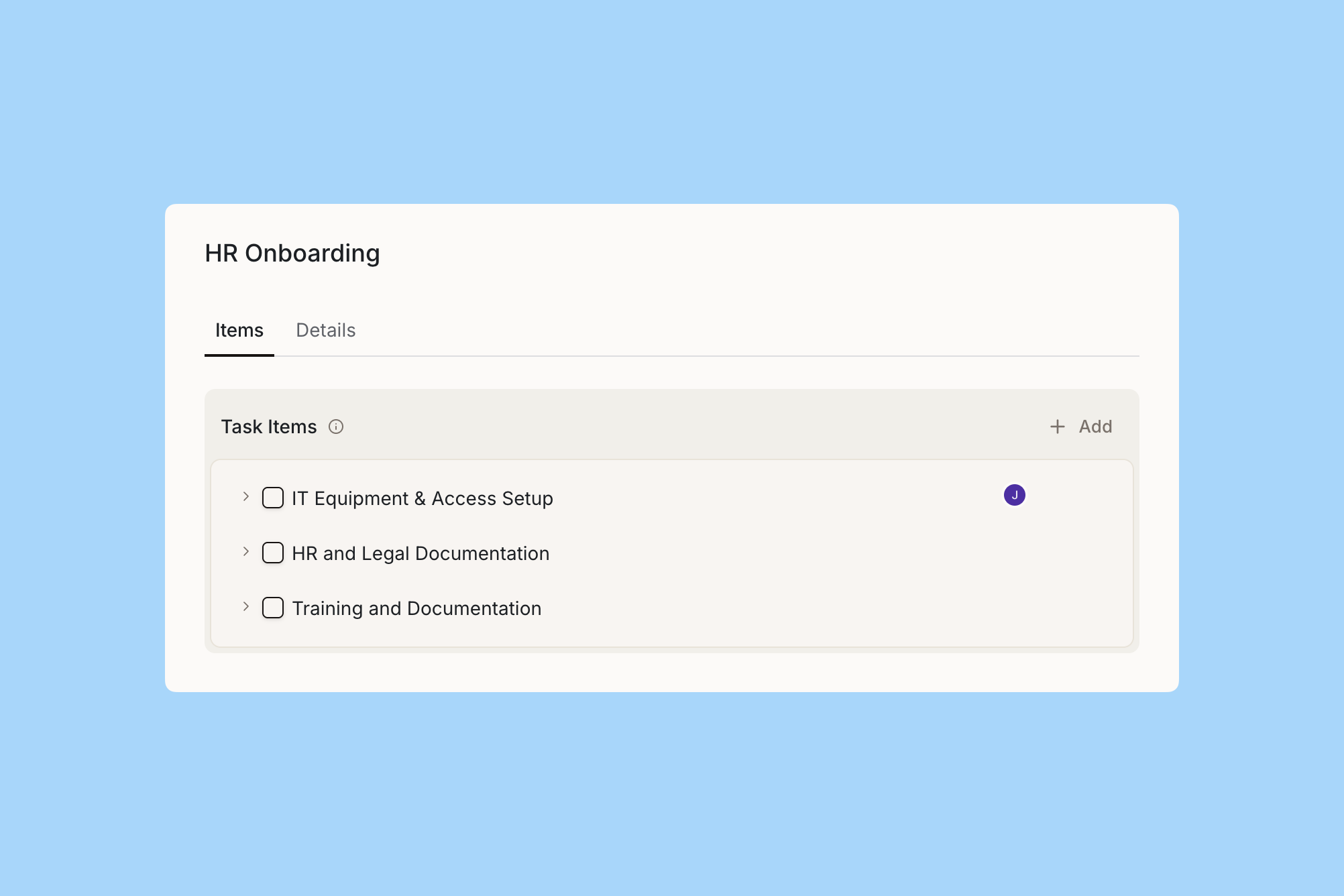 Task Templates