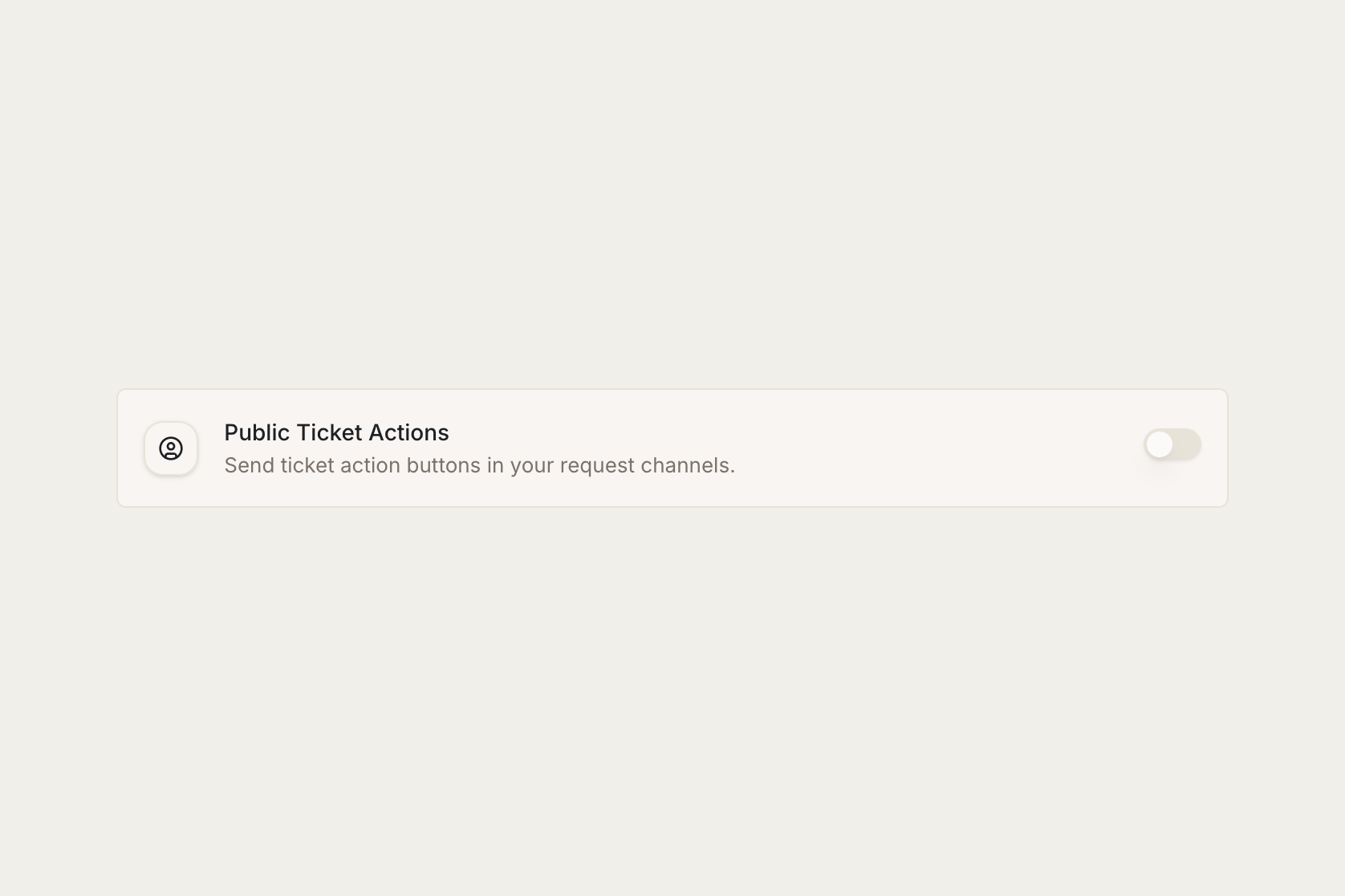 Public mirror actions configuration